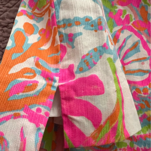 Lily Pulitzer Janice Shift Dress Scuba to Aruba - Picture 5 of 10